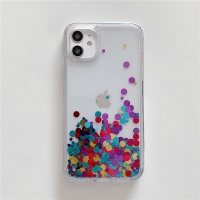 Floating Hearts Stars C iPhone 12 Mini Phone Case