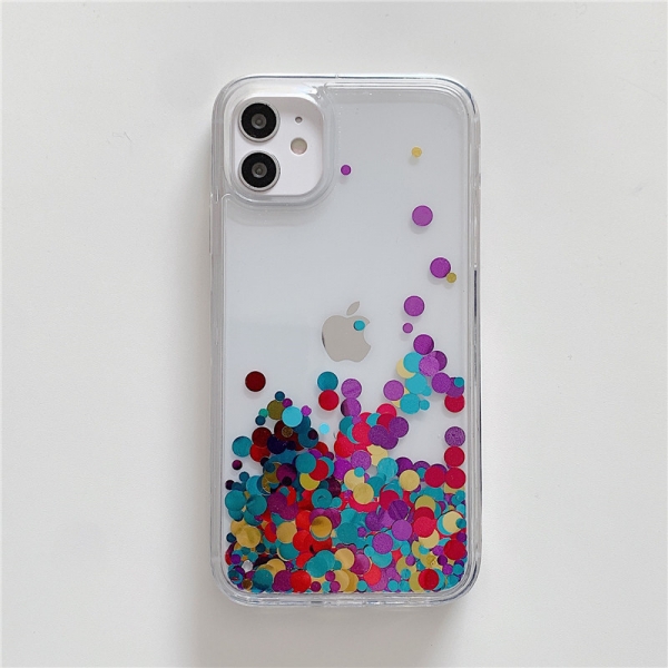 Floating Hearts Stars C iPhone 10 iPhone X Phone Case