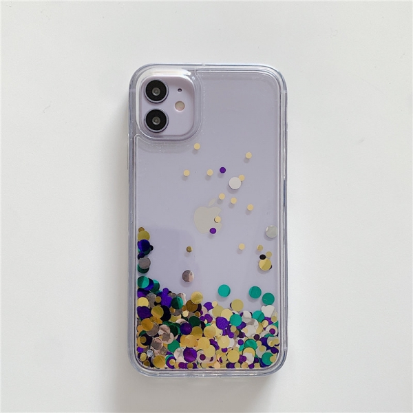 Floating Hearts Stars F iPhone XS MAX Phone Case