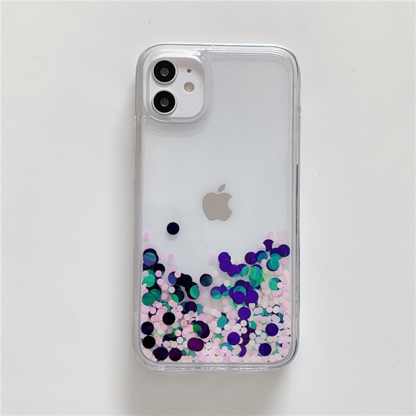 Floating Hearts Stars G iPhone 6 6S Phone Case