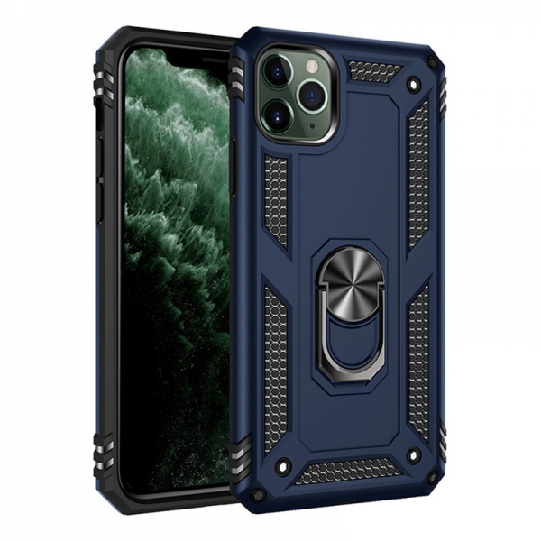 360 Full Protection Navy  iPhone 10 iPhone X Phone Case