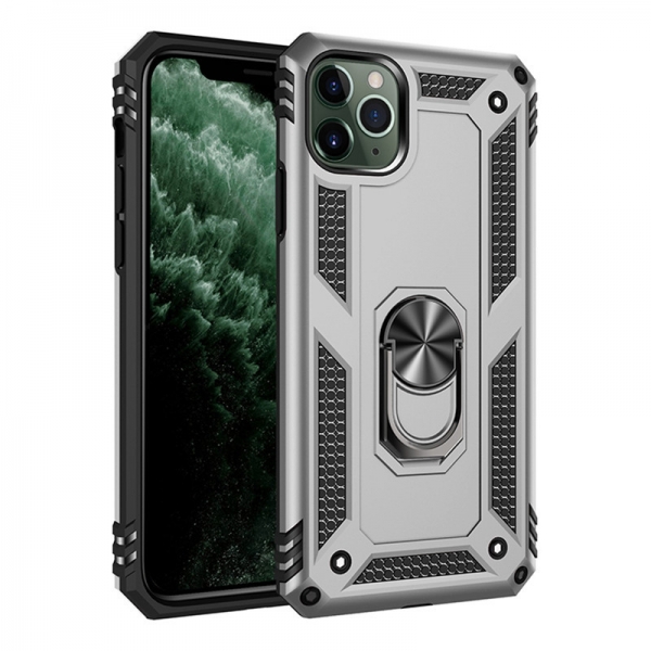 360 Full Protection Grey iPhone XS MAX Phone Case