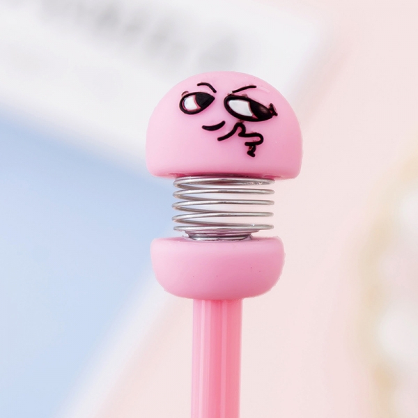 Emoji Face Ballpoint Gel Pens Cute Funky Kids Party Gift Bag Fillers