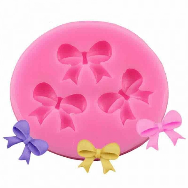Bow Ties Silicone Mould Chocolate Fondant Jelly Sugar Paste Sugarcraft Mold