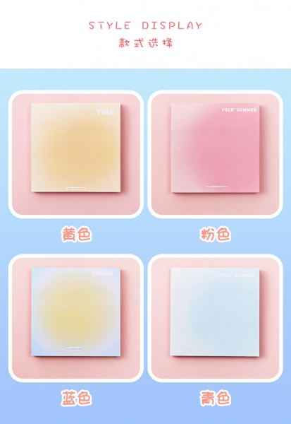 Buy Post-It Note Pad Yellow/Pink/Blue