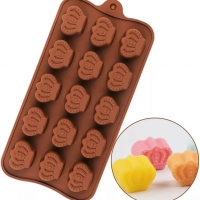 15 Royal Crowns King Queen Silicone Mould Chocolate Fondant Jelly Ice Cube Mode