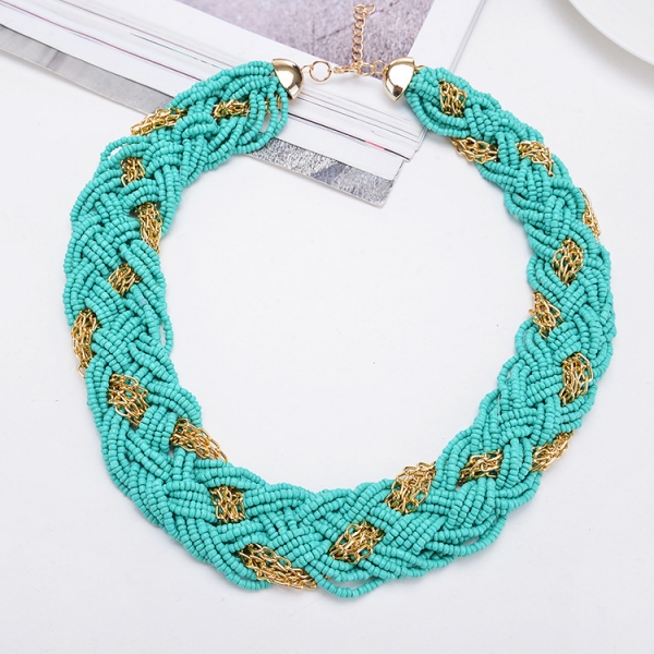 Bohemian Style Necklace Pendant Choker Collar Statement Chain Fashion Women Jewellery