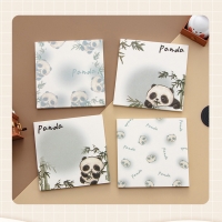 Giant Panda Cute Animals Sticky Notes Pad Bookmarks Memo Index Tab Page Markers