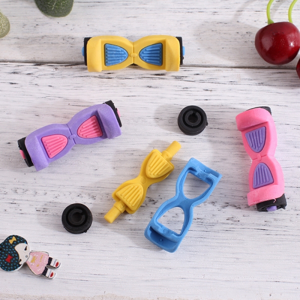 Hoverboard Puzzle Erasers Novelty Fun Kids Rubbers Party Gift Bag Fillers