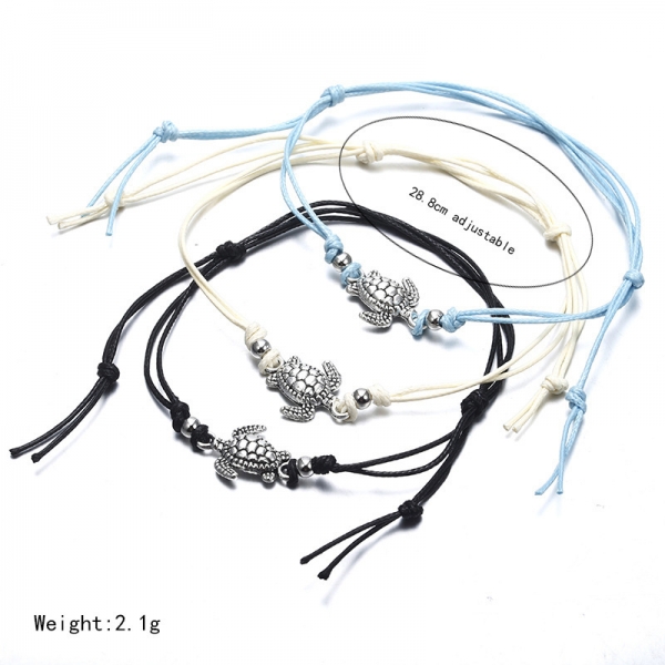 Cute Sea Turtle Ns37 Fashion Anklet Ankle Bracelet Women Foot Chain Beach Jewellery Jewelry