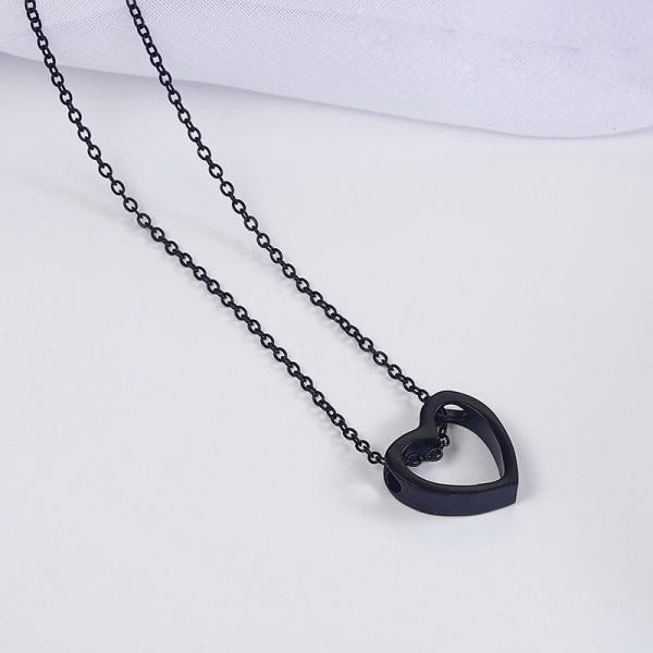 Heart Xz3yin Necklace Pendant Choker Collar Statement Chain Fashion Women Jewellery