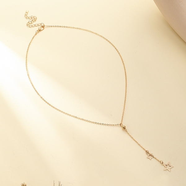 Stars Necklace Pendant Choker Collar Statement Chain Fashion Women Jewellery