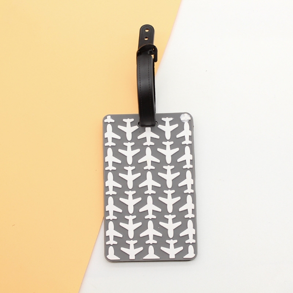 Many Planes Fashion Luggage Tags Cute Holiday Suitcase Labels Travel Bag ID