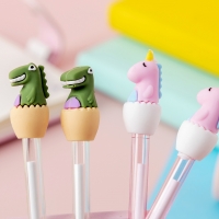 4-12pc Dinosaur Unicorn Animals Ballpoint Gel Pens Kids Party Gift Bag Fillers