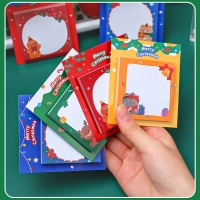 4pk Cute Christmas Sticky Notes Pad Xmas Stocking Bag Fillers For Children Kids