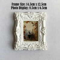 Style 51 6x4 Inch Freestanding Portrait Photo Frame