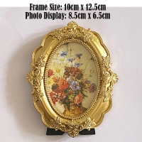 Style 52 6x4 Inch Freestanding Portrait Photo Frame