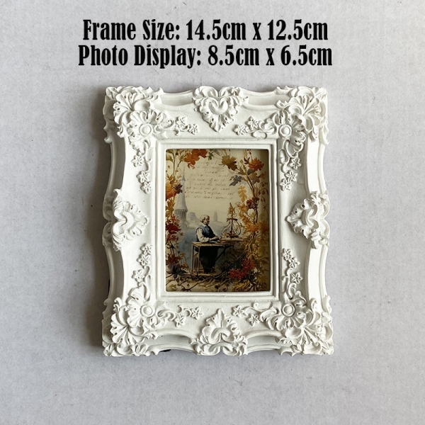 Style 51 6x4 Inch Freestanding Portrait Photo Frame