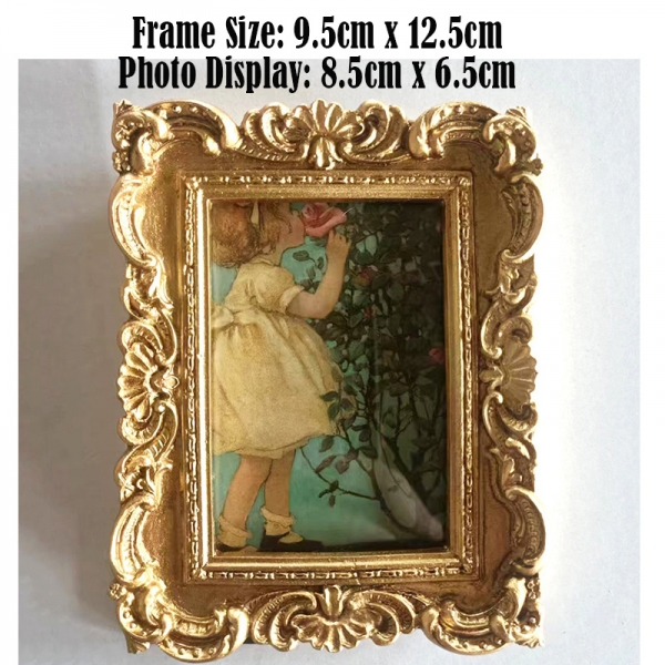 Style 54 6x4 Inch Freestanding Portrait Photo Frame