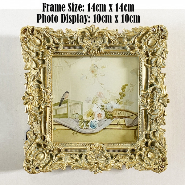 Style 21 6x4 Inch Freestanding Portrait Photo Frame