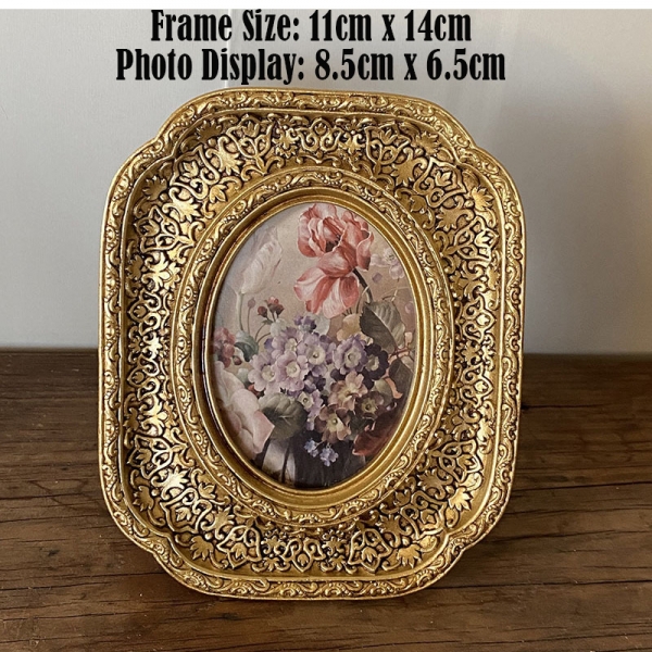 Style 24 6x4 Inch Freestanding Portrait Photo Frame