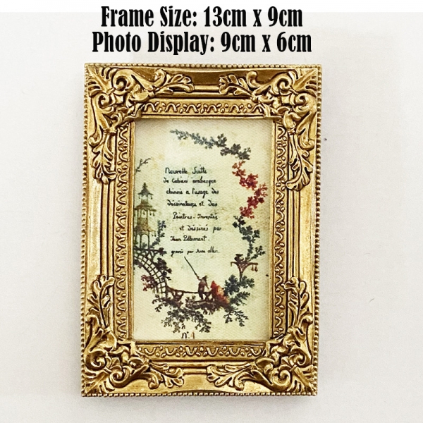 Style 29 6x4 Inch Freestanding Portrait Photo Frame