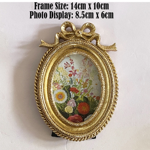 Style 31 6x4 Inch Freestanding Portrait Photo Frame