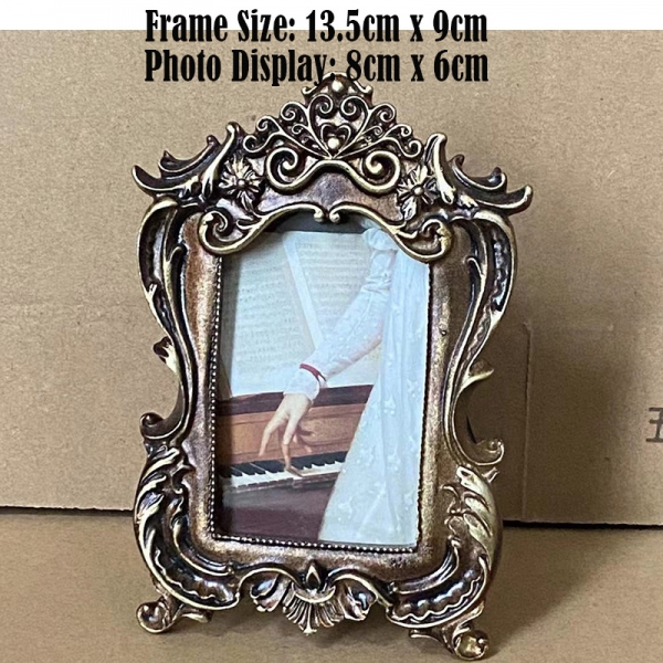 Style 32 6x4 Inch Freestanding Portrait Photo Frame