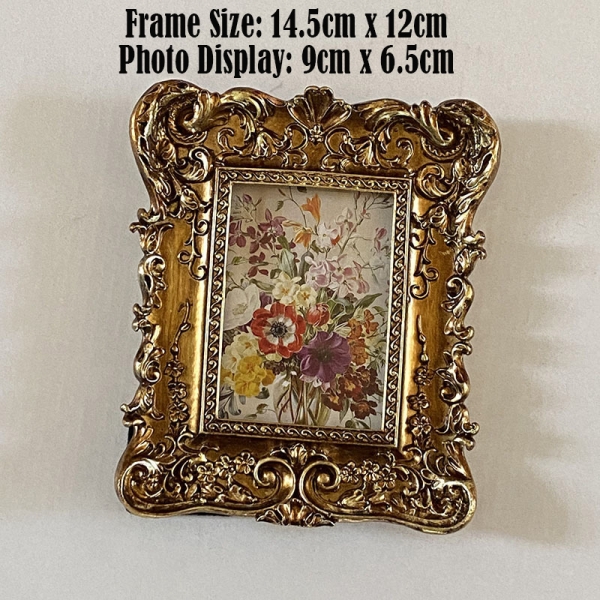 Style 33 6x4 Inch Freestanding Portrait Photo Frame