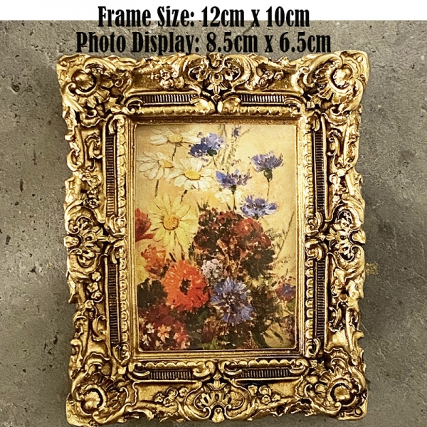 Style 35 6x4 Inch Freestanding Portrait Photo Frame