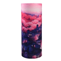 Japanese Pink Cherry Blossom Multifunctional Face Masks