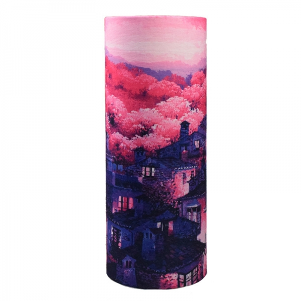 Japanese Pink Cherry Blossom Multifunctional Face Masks