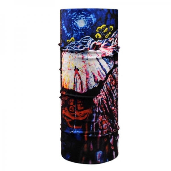 Multi Use Face Mask Cover Neck Tube Scarf Snood Bandana Outdoor Sports Biker