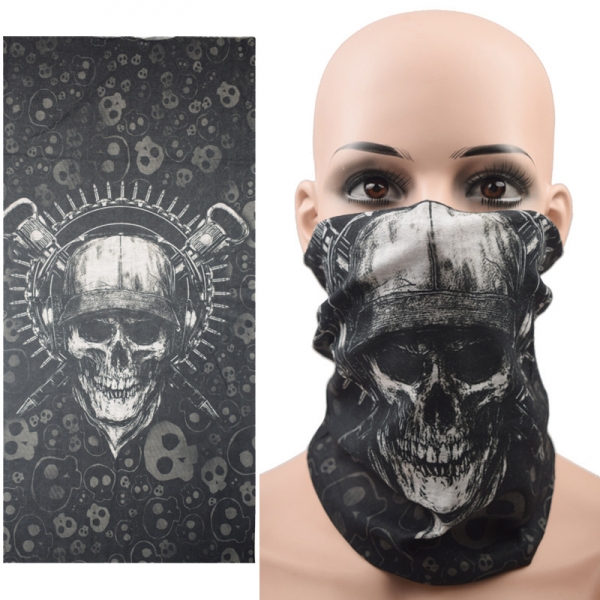 Skeleton Skull Multifunctional Face Masks