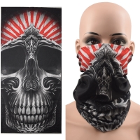 Skeleton Skull 18 Multifunctional Face Masks