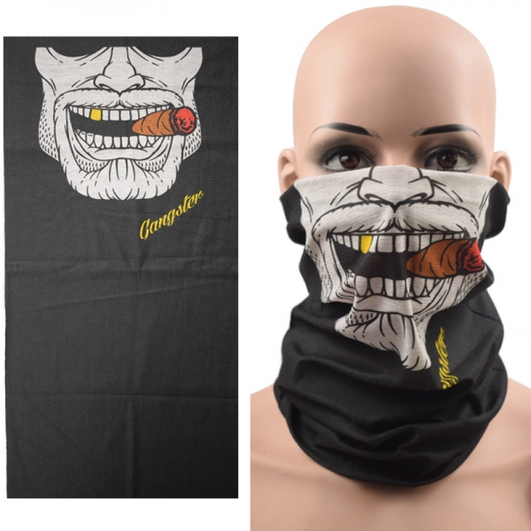 Skeleton Skull 16 Multifunctional Face Masks