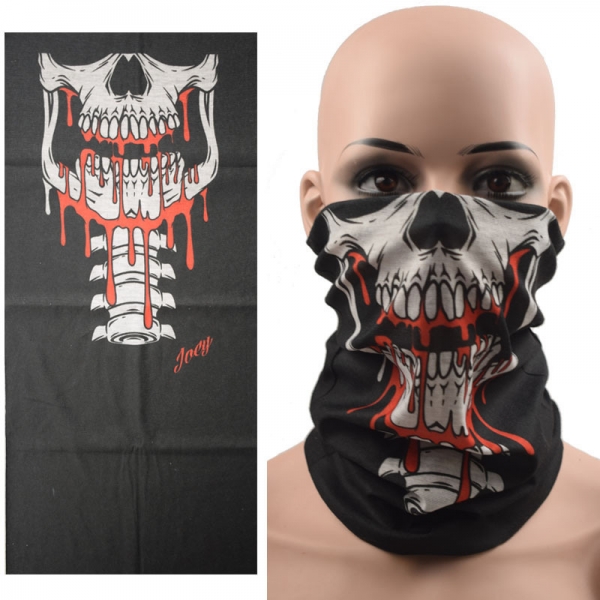 Skeleton Skull 17 Multifunctional Face Masks
