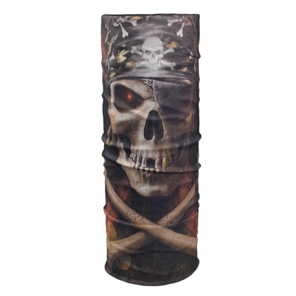 Skeleton Skull Pirate A Multifunctional Face Masks