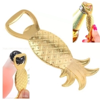 Gold Pineapple Metal Bottle Opener Novelty Pub Bar Tools Party Favor Xmas Gift