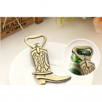 Retro Style Boots Metal Bottle Opener Novelty Pub Bar Tool Party Favor Xmas Gift
