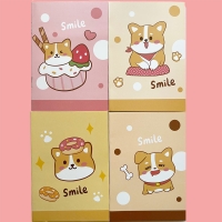4pk Puppy Dogs Cute Animals Pet Mini Notebooks Small Notepads Pocket Memo Pads