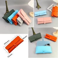 Soft Leather Reading Spectacle Glasses Case Sunglasses Box FREE Cleaning Cloth