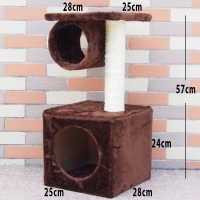 Climbing Frame Cat Beds Coffee