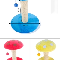 Cat Climbing Frame Scratching Post Hanging Ball Large Tree Tower Activity Centre