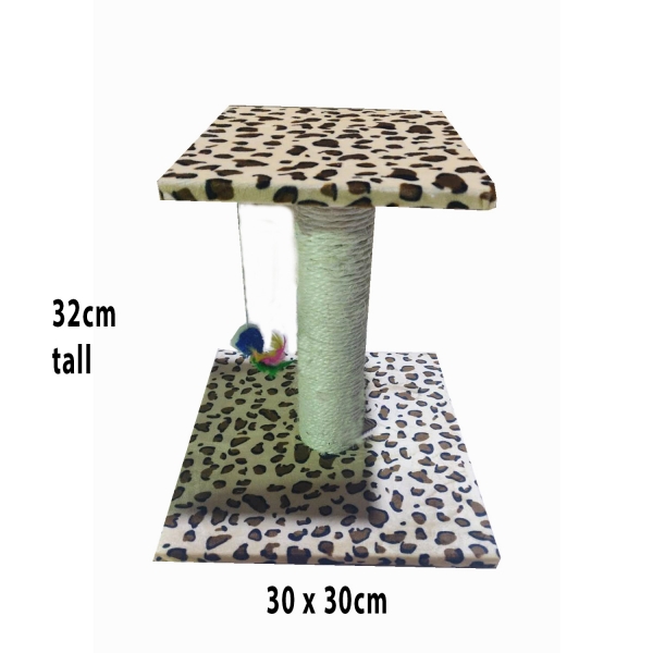 Climbing Frame Cat Beds Leopard print
