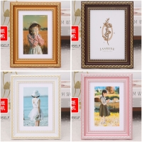 Rustic Shabby Chic Style Wooden 6x4 Inch Freestanding Photo Frame