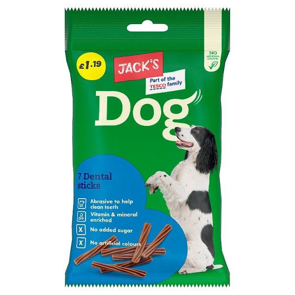 Jacks Dog Dental Sticks