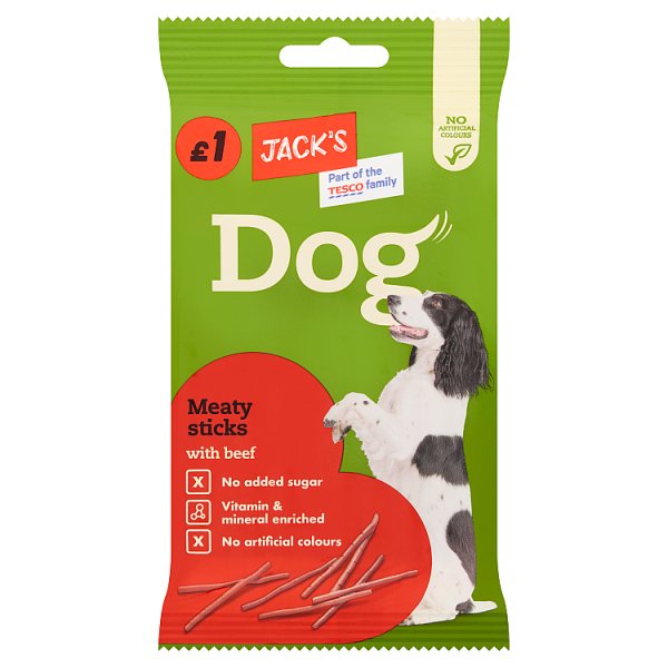 Jacks Dog Meaty Sticks