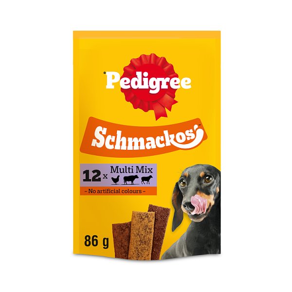 PEDIGREE SCHMACKOS Multi Mix Dog Treats