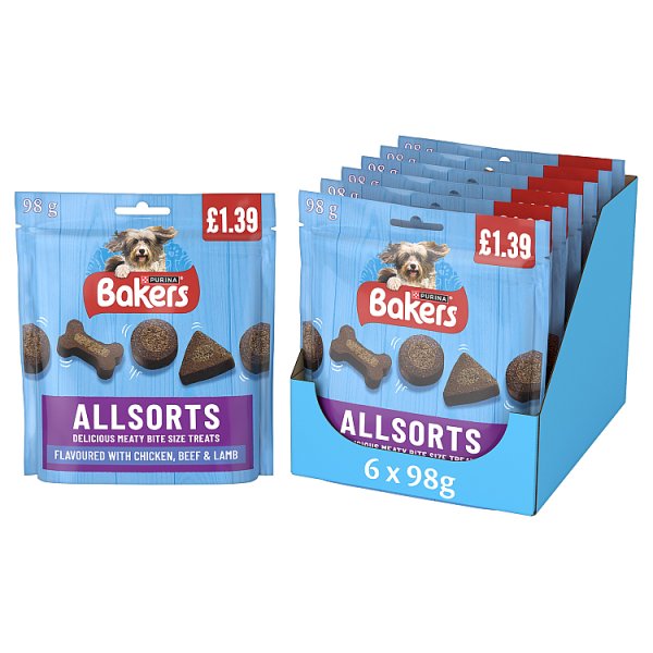 BAKERS Allsorts Dog Treats